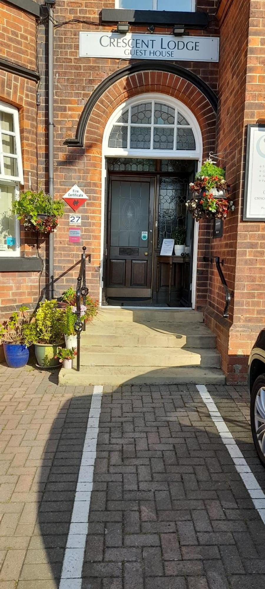 Crescent Lodge Guest House Whitby Esterno foto